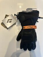 Gloves, Black Diamond Crew XS Black