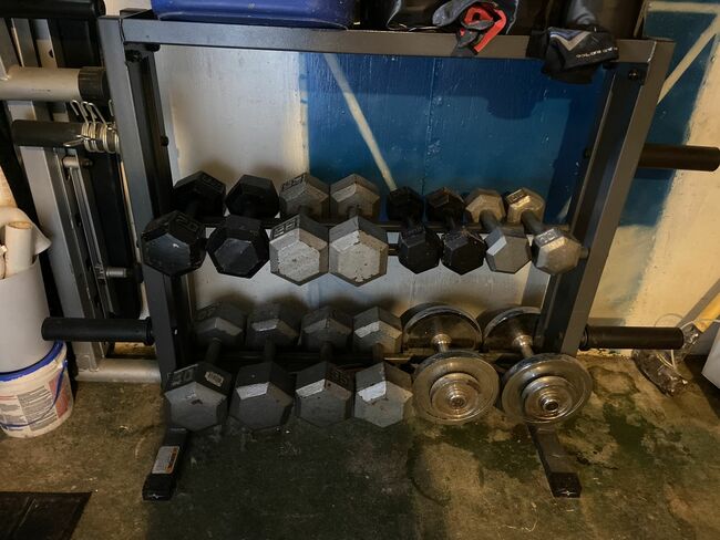 Weights And Rack