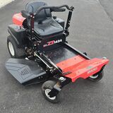 34" Gravely 17HP MINI ZT1434