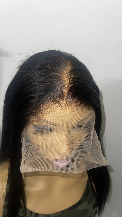 28” 13x6 Lace Front Wig Brazilian Human Hair