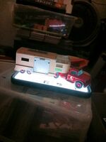 1967 Lesney Matchbox Truck Towing Horse Trailer