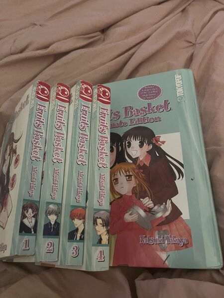 Fruits Basket Manga