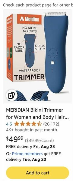 Meridian The Trimmer