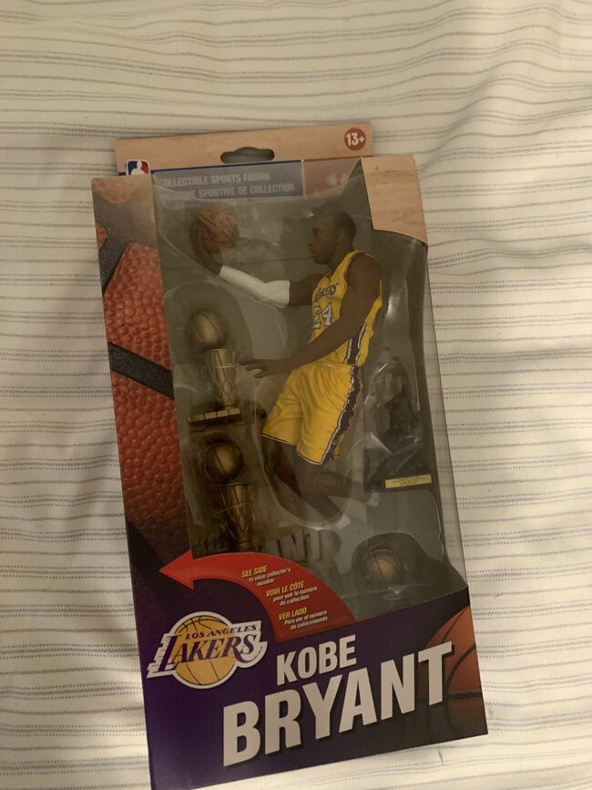 Kobe Bryant Action Figure