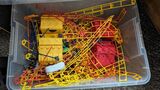 Knex 3 Roller Coaster Set