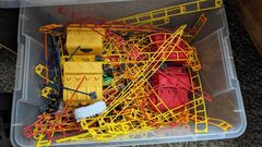 Knex 3 Roller Coaster Set