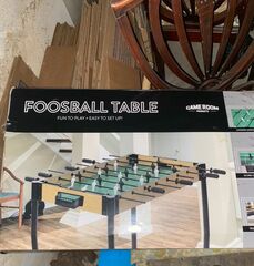 Foosball Table