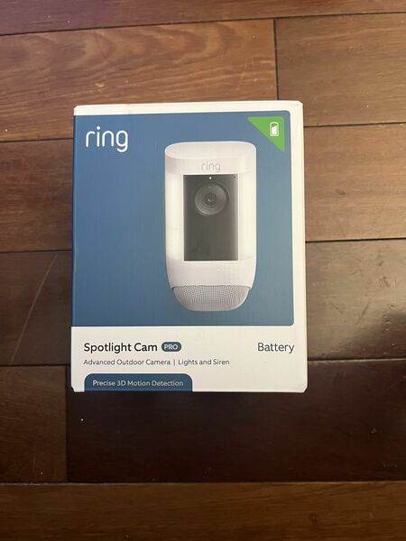 Ring Spotlight Cam Pro  (Battery)