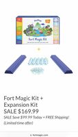 Fort Magic Building kit