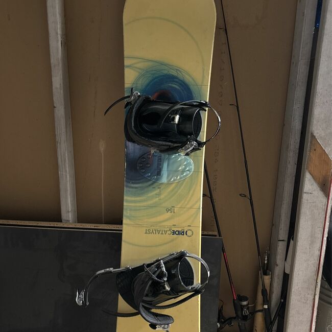 O Ride catalyst Snowboard