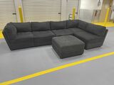 Gray Modular Sofa