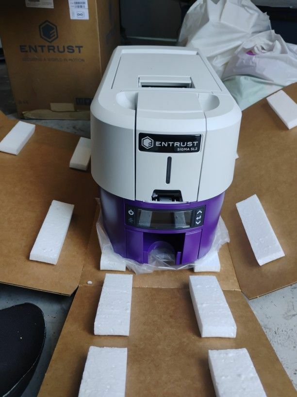 ENTRUST Sigma SL2  NEW