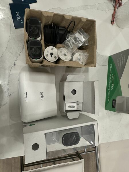 Arlo Pro 3 Wire Free HD Security Camera System