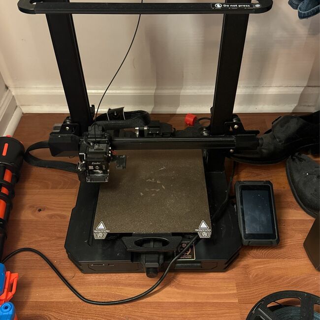 Ender3 S1 Pro+ Sonic Pad