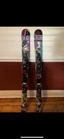 Nordica Jr skies with Tyrolia bindings