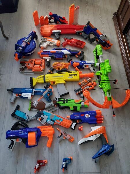 Nerf Lot
