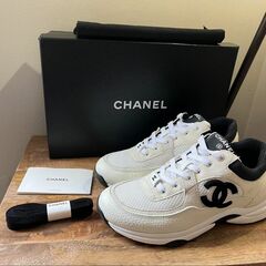 chanel sneakers