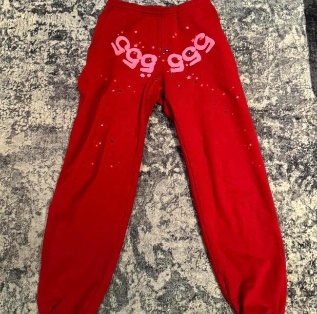 Sp5der Worldwide Pants
