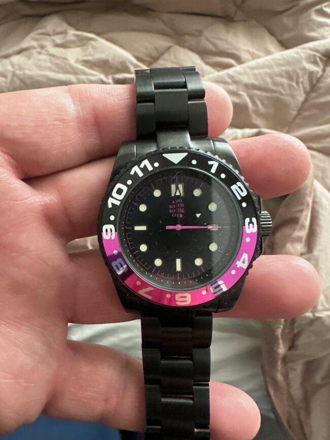 Anti Social Watch Limited Addition