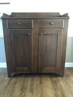 Antique Jelly Cabinet