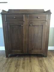 Antique Jelly Cabinet
