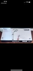 KOHLER Raindet Vibrant Brushed Nickel Shower Faucet Bar System w/3-way Diverter