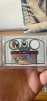 COLE HAMELS ROOKIE PATCH AUTOGRAPH