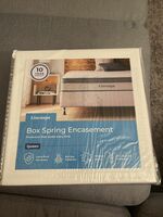 Queen Box Spring Protector
