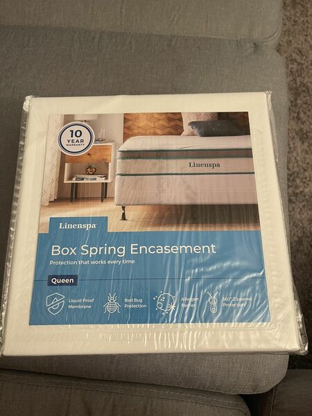 Queen Box Spring Protector