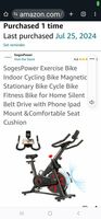 oges Spinner Exercycle