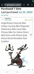 oges Spinner Exercycle