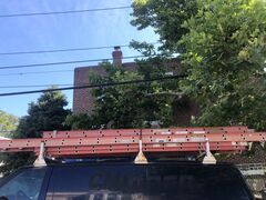 24 Feet Fiberglass Ladder