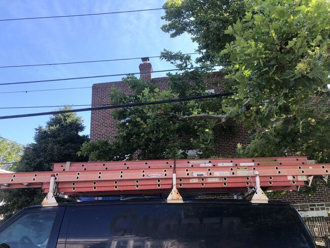 24 Feet Fiberglass Ladder