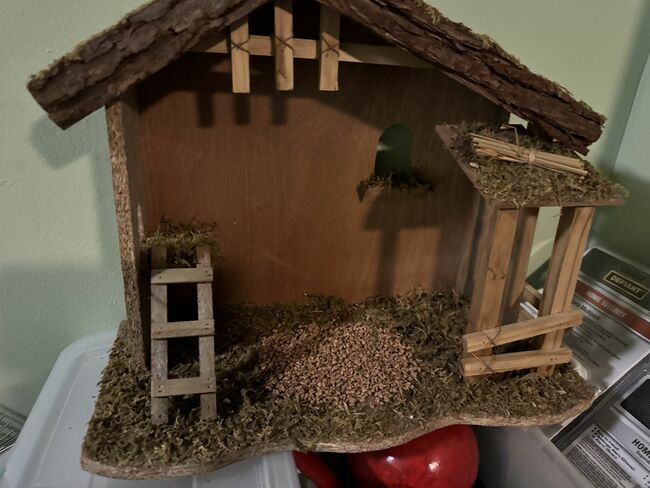NATIVITY STABLE (NEW)