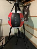 Boxing Bag With Stand