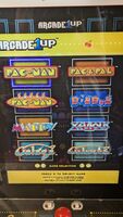 REDUCED PRICE!!! PAC Man/Multiple games Tabletop Perfect Condition