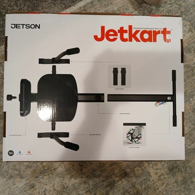 Jetkart Universal Hoverboard Add On