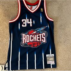 1996-97 Hakeem Olajuwon Basketball Jersey