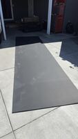 Black Rubber Mat