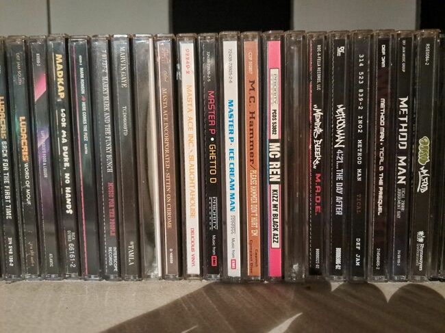 Giant  Hip-Hop CD Collection