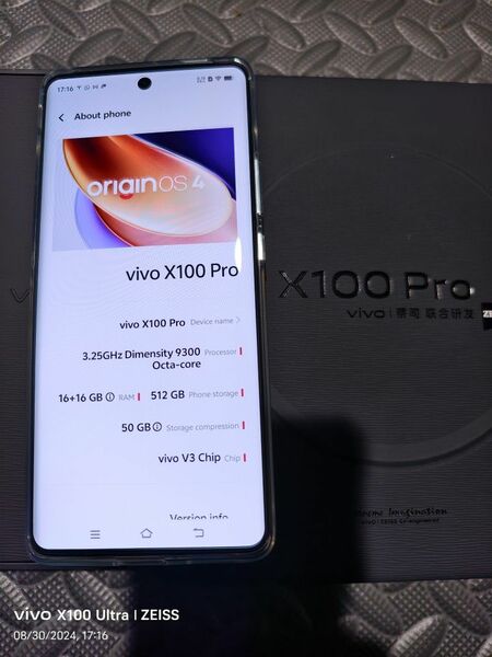 Vivo X100 Pro 16/512