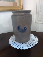 Antique Primitive Stoneware Crock