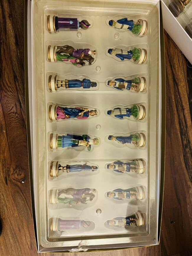 Wood Chess Board Purim