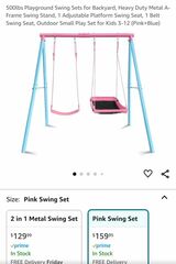 Swing Set - NEW