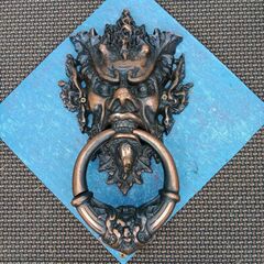 Demonic Door Knocker