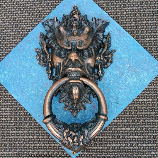 Demonic Door Knocker