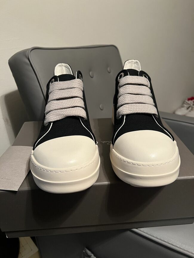 Rick Owen’s Low Top Sneakers