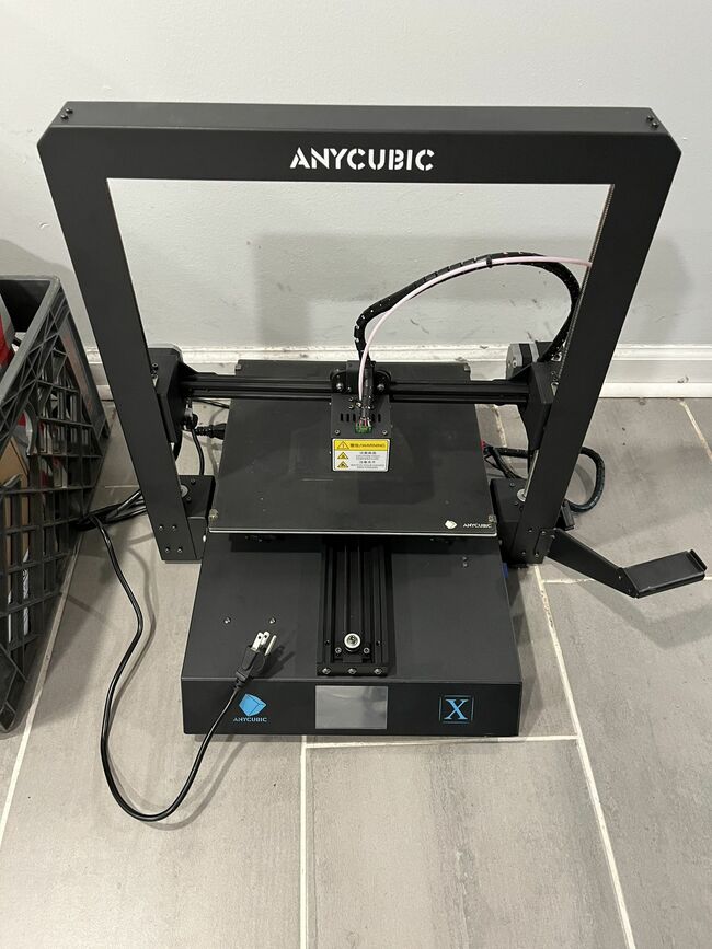 Anycubic Mega X 3D Printer