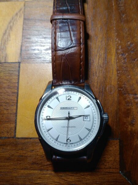 Mens Hamilton Viewmatic Automatic w/Original Band, No Box *Runs & Keeps Time*