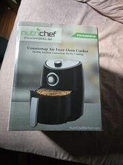 Nutrichef Air Fryer Oven 2 Quart